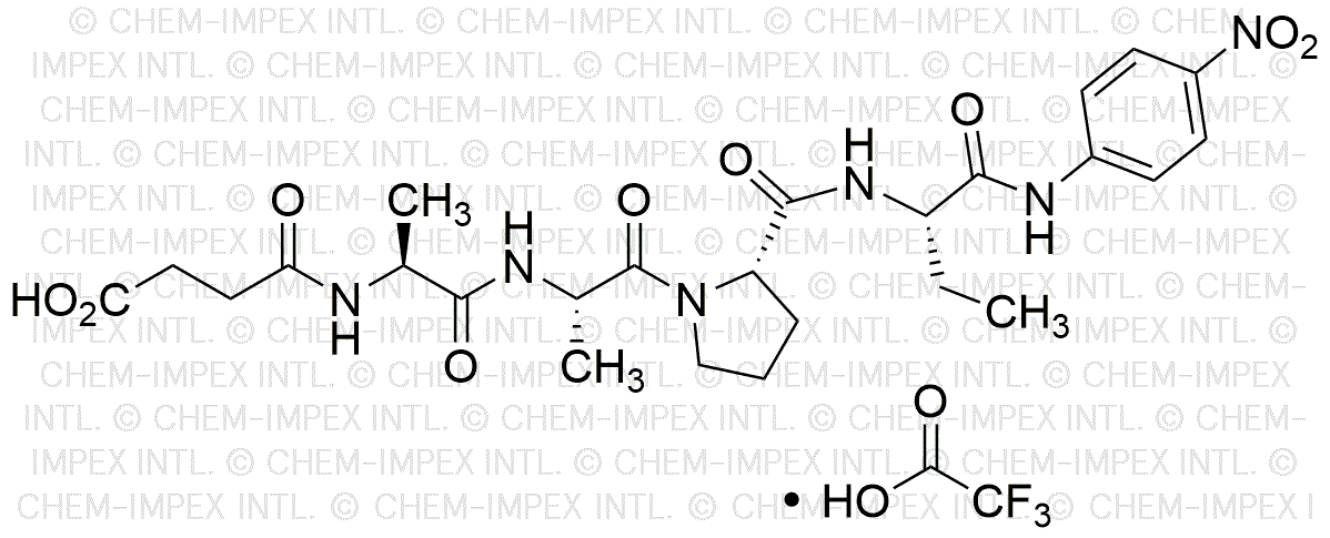 Suc-Ala-Ala-Pro-Abu-pNA trifluoroacetate salt