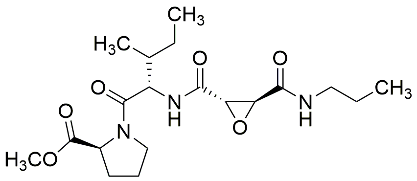 L-trans-Epoxysuccinyl-Ile-Pro-OMe propilamida