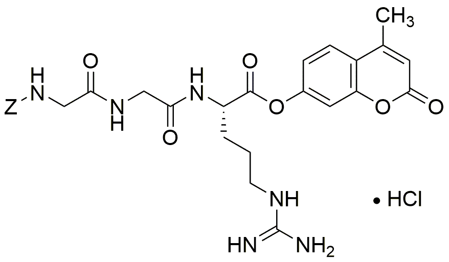 Z-Gly-Gly-Arg-AMCHCl