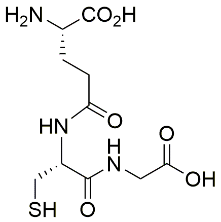 Forme réduite du glutathion, faible teneur en endotoxines ≤ 0,01 UE/mg