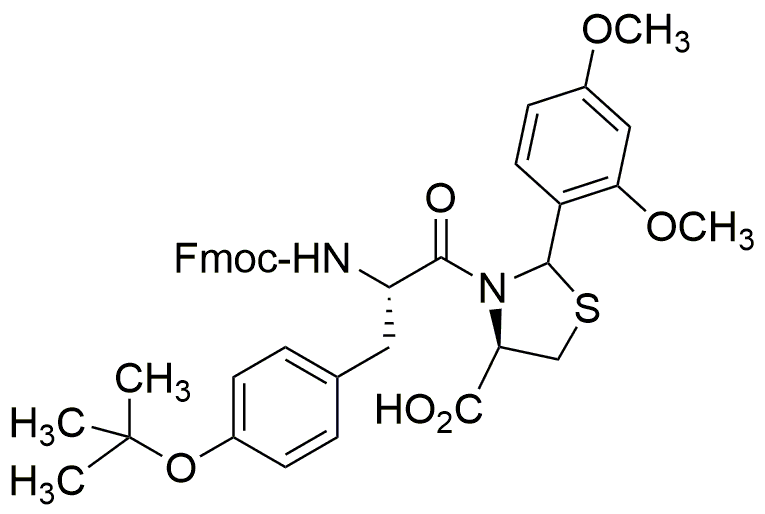 Fmoc-Tyr(tBu)-Cys(Psi(Dmp,H)pro)-OH