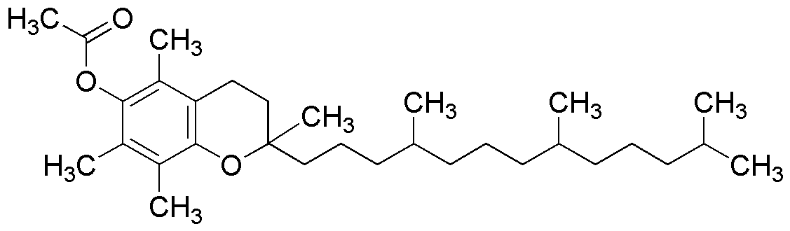 DL-α-Tocopherol acetate