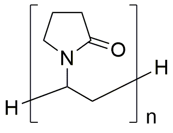 Poli(vinilpolipirrolidona), tamaño de partícula de 50-300 mm