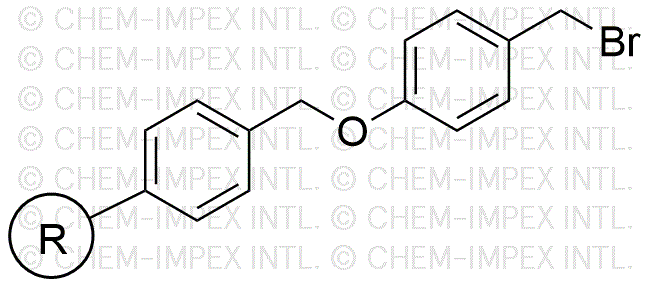 Résine de bromure de 4-benzyloxybenzyle (0,5-1,2 mmol/g, 100-200 mesh)