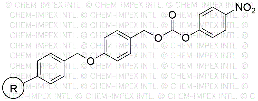 Résine Wang à base de carbonate de 4-nitrophényle