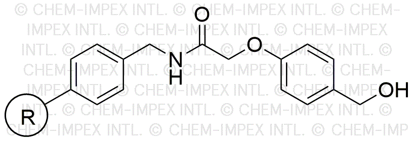 Resina HMPA-AM (0,3 - 0,6 mmol/g, malla 100 - 200)