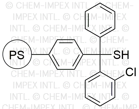 Thiol 2-chlorotrityl resin (0.3 - 1.2 mmol/g, 100 - 200 mesh)