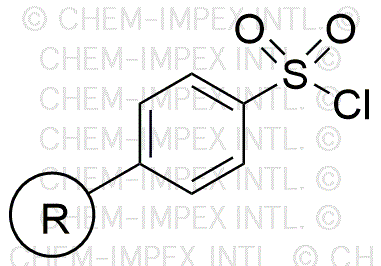 Résine de chlorure de sulfonyle