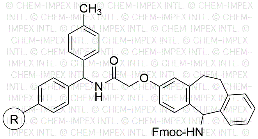 Ramage amide-MBHA resin (0.4-0.8 mmol/g, 100-200 mesh)