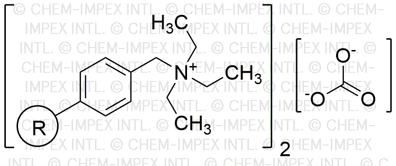 Resina de carbonato de tetraalquilamonio (2,5 - 3,5 mmol/g, malla 18 - 50)