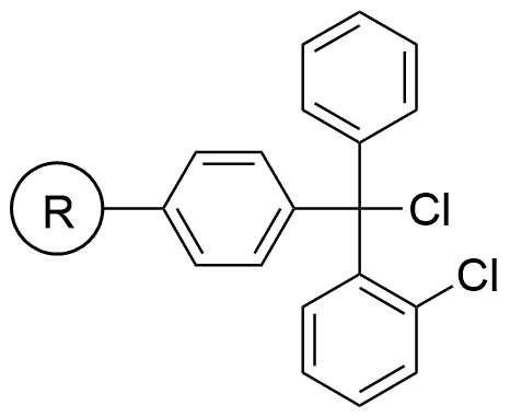 Resina de cloruro de 2-clorotritilo (0,4-0,8 mmol/g, malla 100-200)