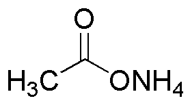 Acetato de amonio