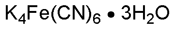 Ferrocyanure de potassium trihydraté