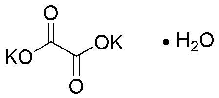 Oxalato de potasio monohidrato