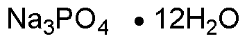 Sodium phosphate tribasic dodecahydrate