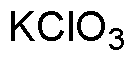 Chlorate de potassium