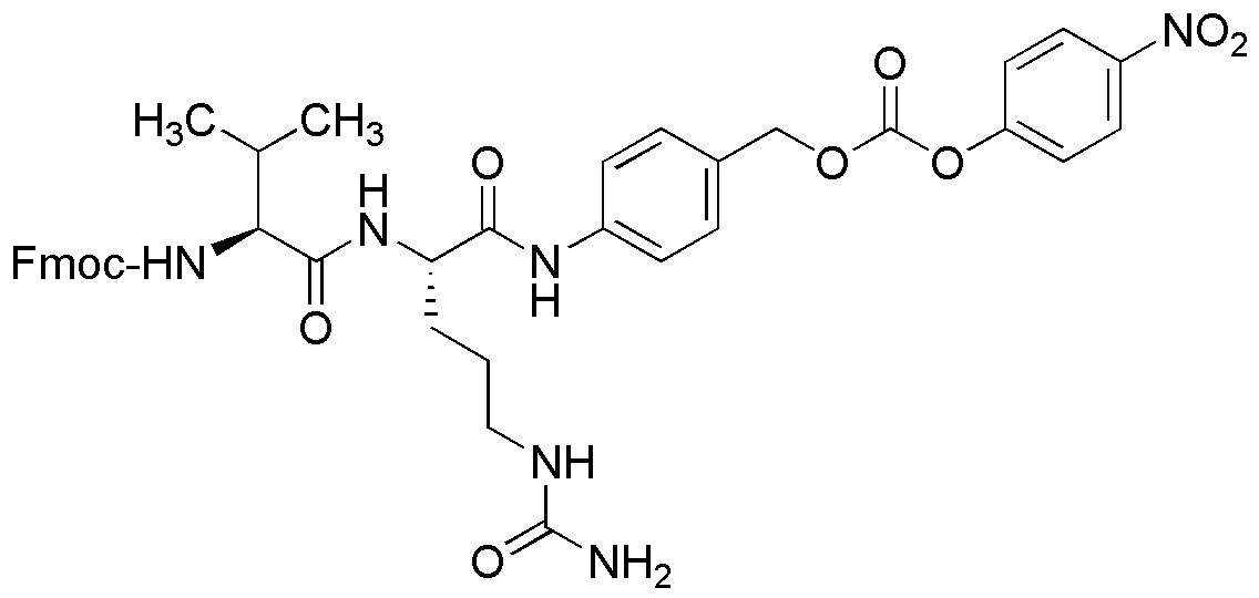 Fmoc-Val-Cit-PAB-PNP