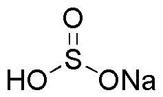 Bisulfito de sodio