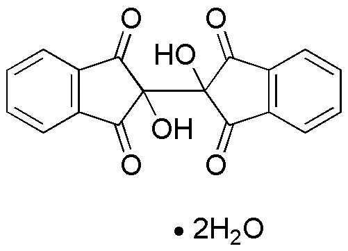 Hydrindantine dihydratée