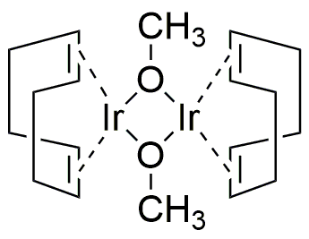 Di-μ-méthoxobis(1,5-cyclooctadiène)diiridium(I)