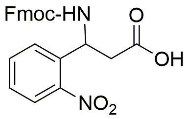 Ácido Fmoc-3-amino-3-(2-nitro-fenil)-propiónico