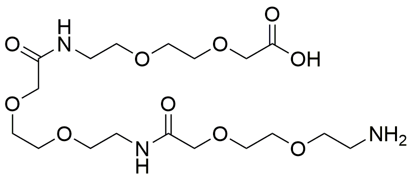 8-Amino-3,6-dioxaoctanoic acid trimer