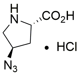 (clorhidrato de 4R-4-azido-L-prolina)