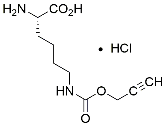 Clorhidrato de Nε-(prop-2-iniloxicarbonil)-L-lisina