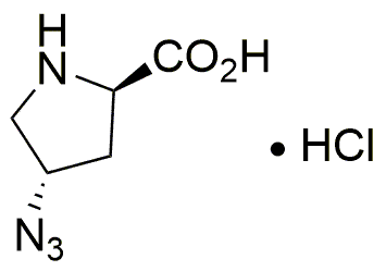 (clorhidrato de 4S-4-azido-D-prolina)