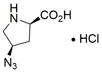 (clorhidrato de 4R-4-azido-D-prolina)