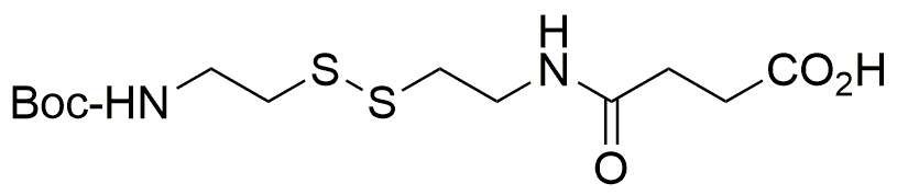 Boc-cistamina-suc-OH