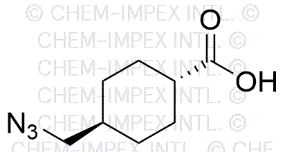 trans-4-(azidomethyl)cyclohexanecarboxylic acid