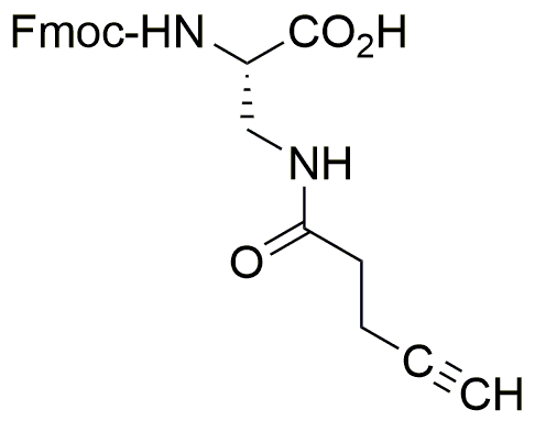 Ácido Nα-Fmoc-Nβ-pentinoil-2,3-diaminopropiónico