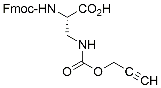 Ácido Nα-Fmoc-Nβ-(propargiloxi)carbonil-L-2,3-diaminopropiónico