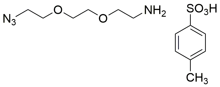 1-Amino-8-azido-3,6-dioxaoctane tosylate