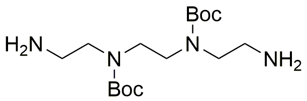 N2,N3-bis-Boc-trietilenetetramina