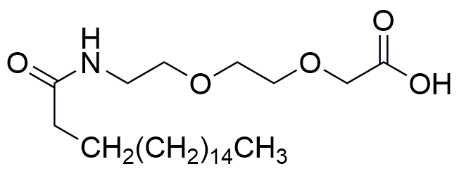 Ácido estearoil-8-amino-3,6-dioxaoctanoico