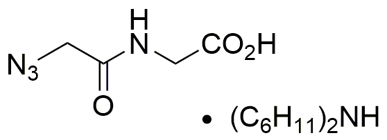 N-(2-azidoacetyl)glycineDCHA salt