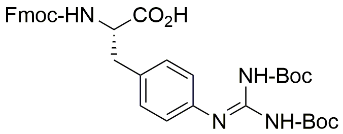 Fmoc-L-Phe(4-guanidino-Boc2)-OH