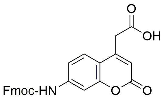 Ácido fmoc-7-aminocumarina-4-acético