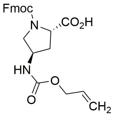 Fmoc-L-Pro(4-NH-Aloc)-OH (2S,4R