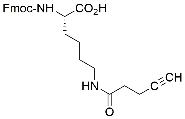 Nα-Fmoc-Nβ-4-pentynoyl-L-lysine