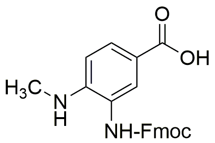 3-(Fmoc-amino)-4-(methylamino)benzoic acid