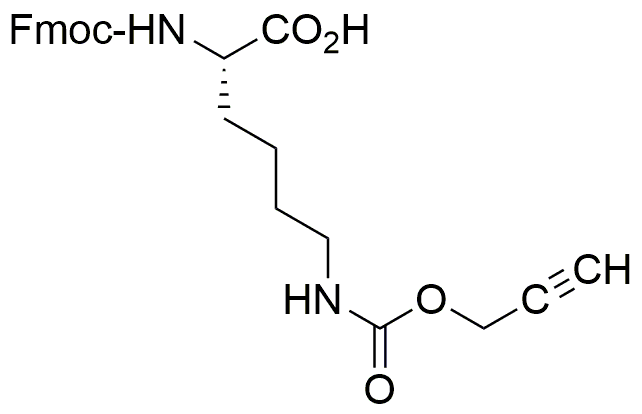 Nα-Fmoc-Nε-(propargyloxy)carbonyl-L-lysine