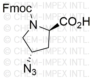 Fmoc-(4S)-4-azido-D-prolina