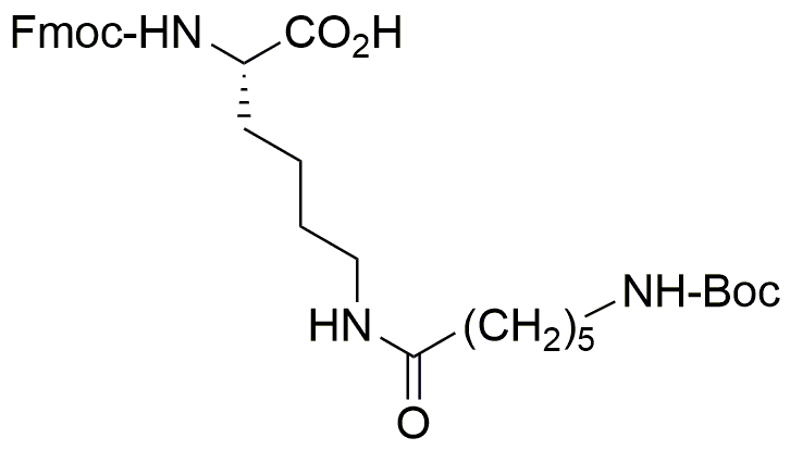 Nα-Fmoc-Nε-Boc-ε-aminocaproyl-L-lysine