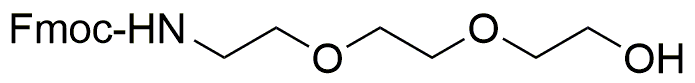 Fmoc-2-(2-(2-aminoéthoxy)éthoxy)éthanol