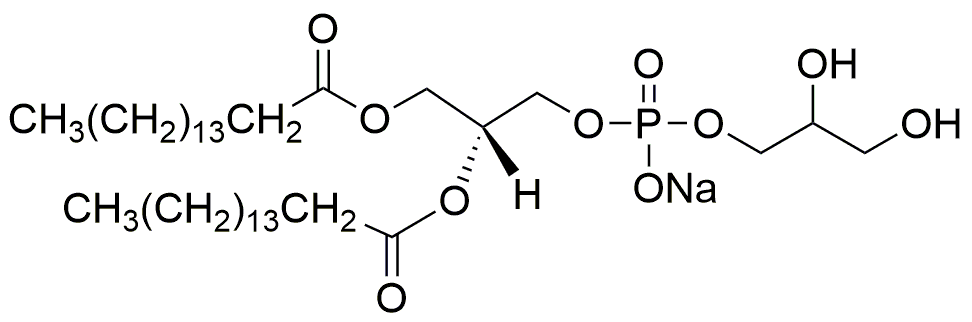 Sel de sodium de 1,2-dipalmitoyl-sn-glycéro-3-phospho-rac-(1-glycérol)