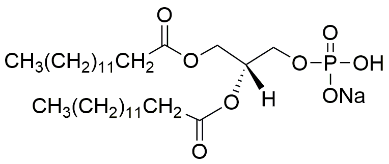 Sal monosódica del 1,2-dimiristoil-sn-glicero-3-fosfato