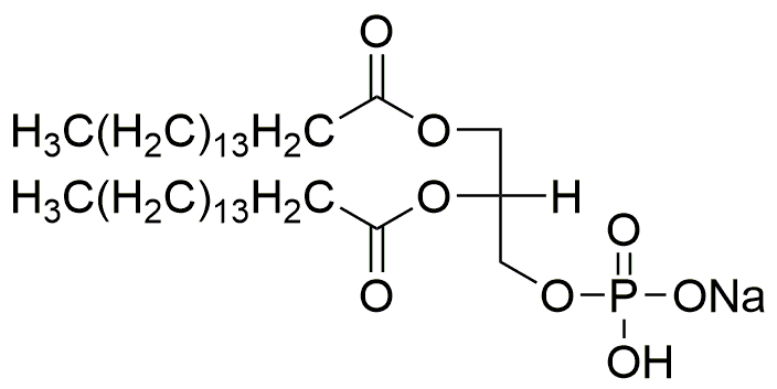 Sal monosódica del 1,2-dipalmitoil-sn-glicero-3-fosfato